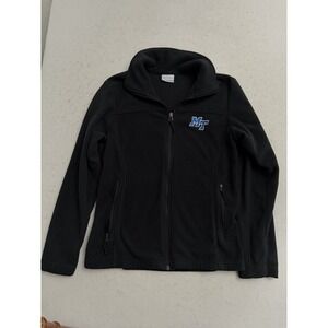 Columbia‎ Jacket Black Fleece Zip Up Middle Tennessee MTSU Adult Sz M